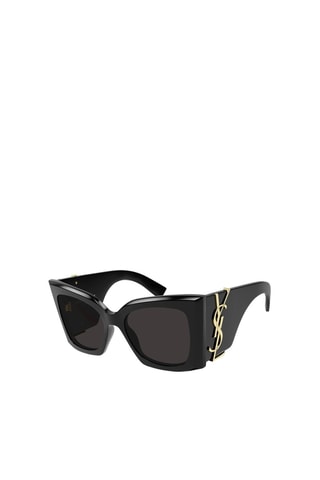 Zonnebril Dames - Bruin Categorie 3 - Saint Laurent - Zwart