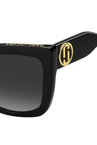 Zonnebril Heren - Zwart Categorie 3 - Zwart