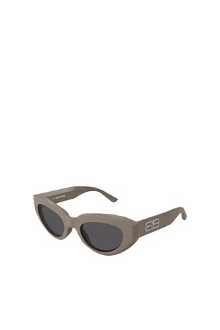 Zonnebril Dames - Bruin Categorie 3 - Balenciaga - Bruin