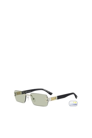 Zonnebril Heren Categorie 3 Fotochrome - DSquared2 - Goudkleurig