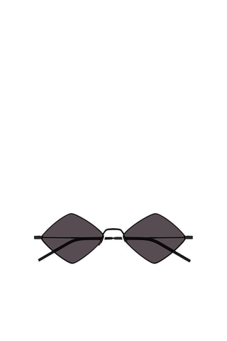 Zonnebril Dames - Bruin Categorie 3 - Saint Laurent - Zwart