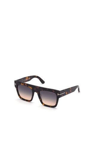 Zonnebril Uniseks Categorie 2 - Tom Ford - Zwart