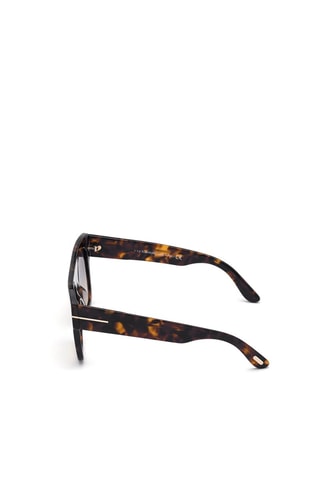 Zonnebril Uniseks Categorie 2 - Tom Ford - Zwart