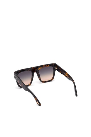 Zonnebril Uniseks Categorie 2 - Tom Ford - Zwart