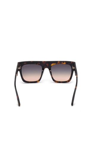 Zonnebril Uniseks Categorie 2 - Tom Ford - Zwart