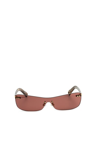 Zonnebril Uniseks - Categorie 3 - Jacquemus - Goudkleurig