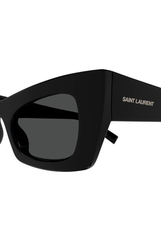 Zonnebril Uniseks Categorie 3 - Saint Laurent - Zwart