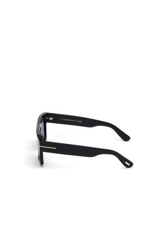 Zonnebril Uniseks Categorie 3 - Tom Ford - Zwart