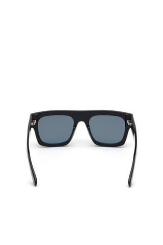 Zonnebril Uniseks Categorie 3 - Tom Ford - Zwart