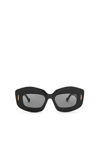 Zonnebril Uniseks - Categorie 3 - Loewe - Zwart