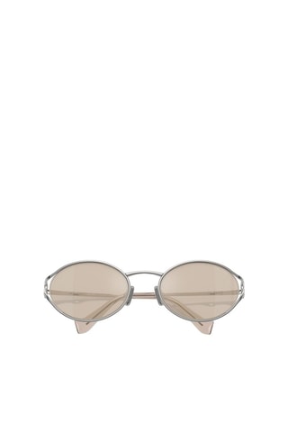 Gafas de sol unisex - Categoría 2 - Miu Miu - Plateado