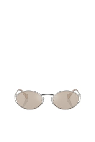 Gafas de sol unisex - Categoría 2 - Miu Miu - Plateado