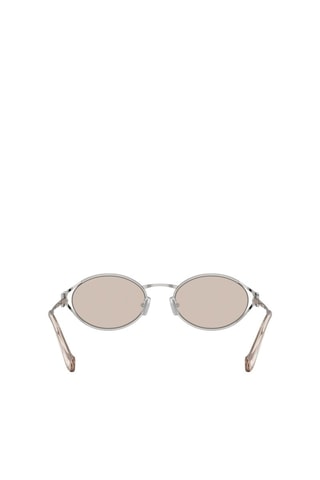 Gafas de sol unisex - Categoría 2 - Miu Miu - Plateado
