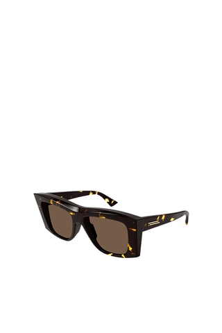 Zonnebril Dames - Bruin Categorie 3 - Bottega Veneta - Bruin