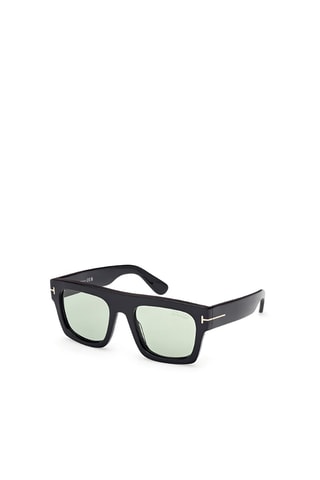 Zonnebril Uniseks Categorie 3 - Tom Ford - Zwart