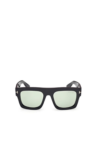 Zonnebril Uniseks Categorie 3 - Tom Ford - Zwart