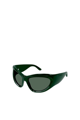 Zonnebril Uniseks Categorie 2 - Balenciaga - Groen
