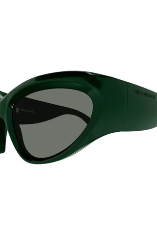 Zonnebril Uniseks Categorie 2 - Balenciaga - Groen