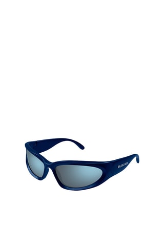 Zonnebril Heren - Zwart Categorie 3 - Balenciaga - Blauw