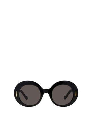 Zonnebril Uniseks Categorie 3 - Loewe - Zwart