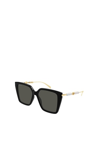 Zonnebril Dames - Categorie 3 - Gucci - Zwart