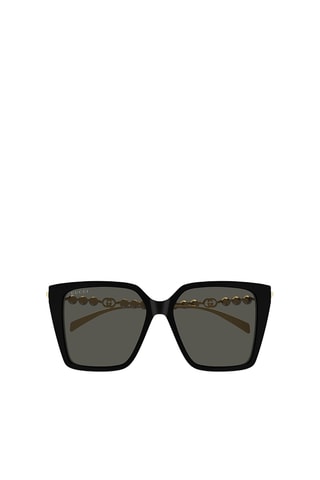 Zonnebril Dames - Categorie 3 - Gucci - Zwart