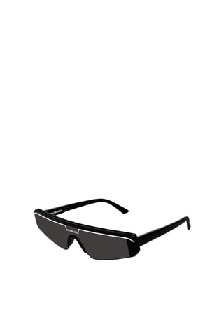 Zonnebril Uniseks Categorie 3 - Balenciaga - Zwart