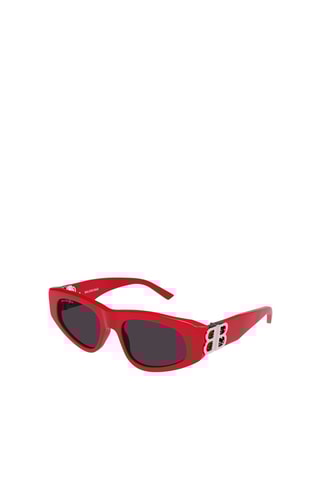 Lunettes de soleil femme - Catégorie 3 - Balenciaga - Rouge