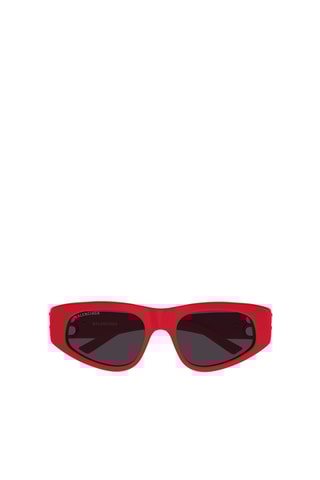 Lunettes de soleil femme - Catégorie 3 - Balenciaga - Rouge