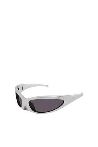 Zonnebril Uniseks Categorie 3 - Balenciaga - Zilverkleurig