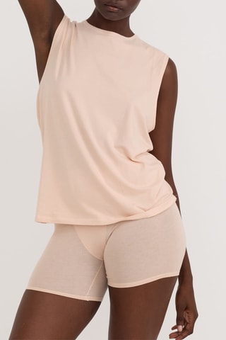 T-shirt em algodão biológico - Rosa