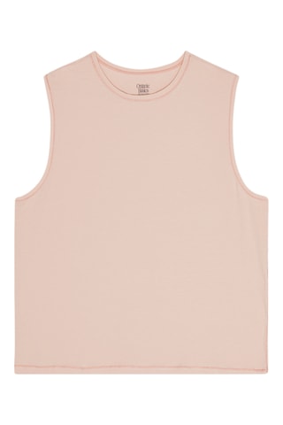 T-shirt em algodão biológico - Rosa