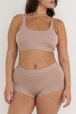 Soutien desportivo - Rosa-velho