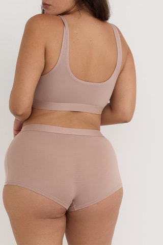 Soutien desportivo - Rosa-velho