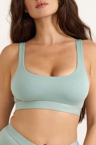 Soutien desportivo - Verde-claro