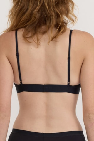 Soutien desportivo em algodão biológico - Preto