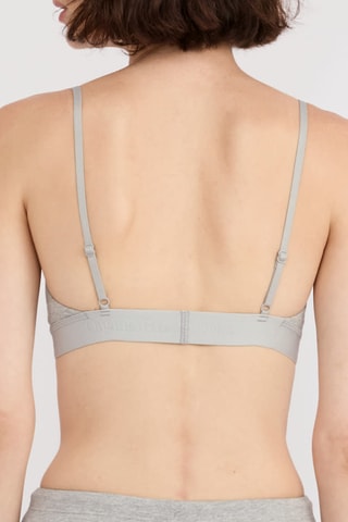 Soutien desportivo em algodão biológico - Cinzento mesclado