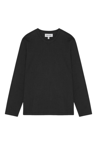 T-shirt em algodão biológico - Preto