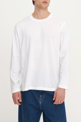 T-shirt em algodão biológico - Branco