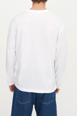 T-shirt em algodão biológico - Branco