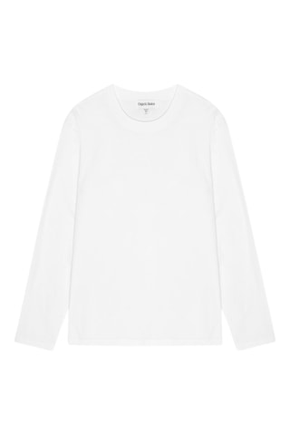 T-shirt em algodão biológico - Branco