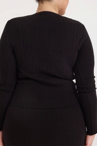 Casaco em algodão biológico - Preto