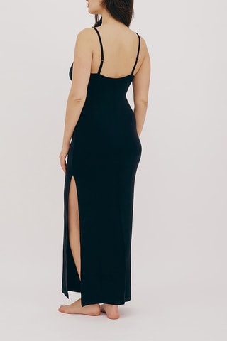 Vestido comprido - Preto