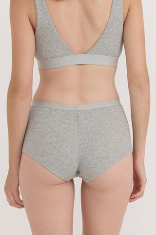Soutien desportivo em algodão biológico - Cinzento mesclado