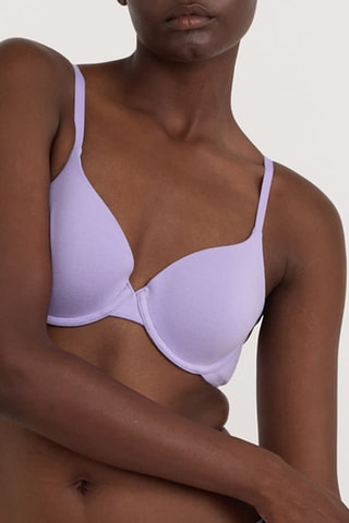 Soutien em algodão biológico - Malva