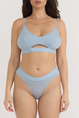 Soutien - Azul-celeste