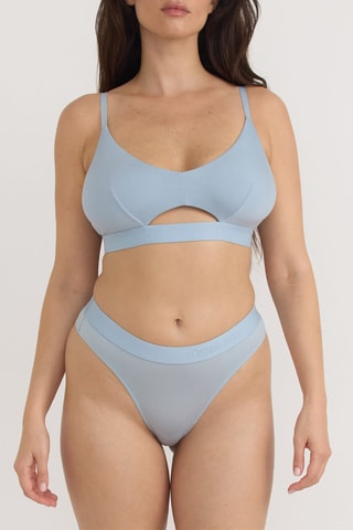 Soutien - Azul-celeste