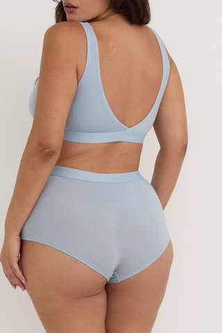 Soutien desportivo - Azul-celeste