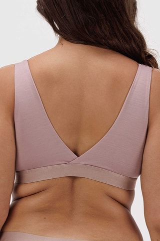 Soutien desportivo - Rosa-velho