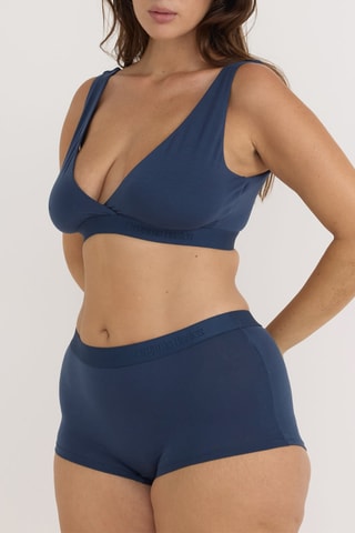 Soutien desportivo - Azul-noite